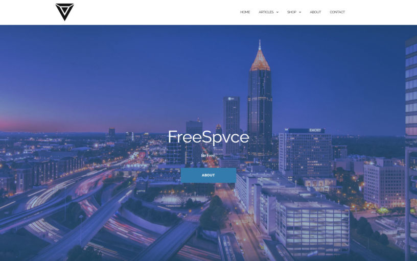 FreeSpvce Website