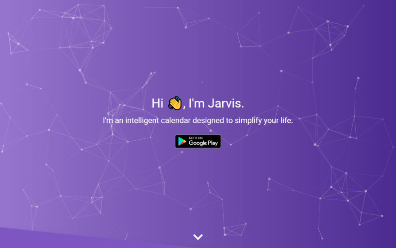Jarvis Calendar Website