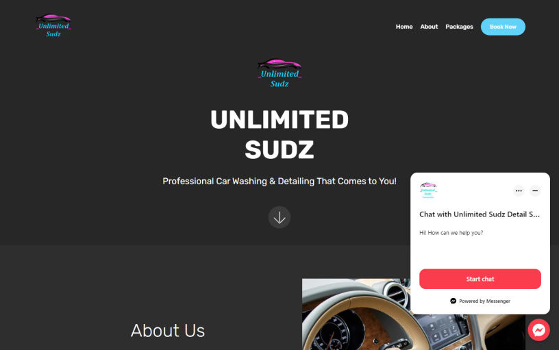UnlimitedSudz Website